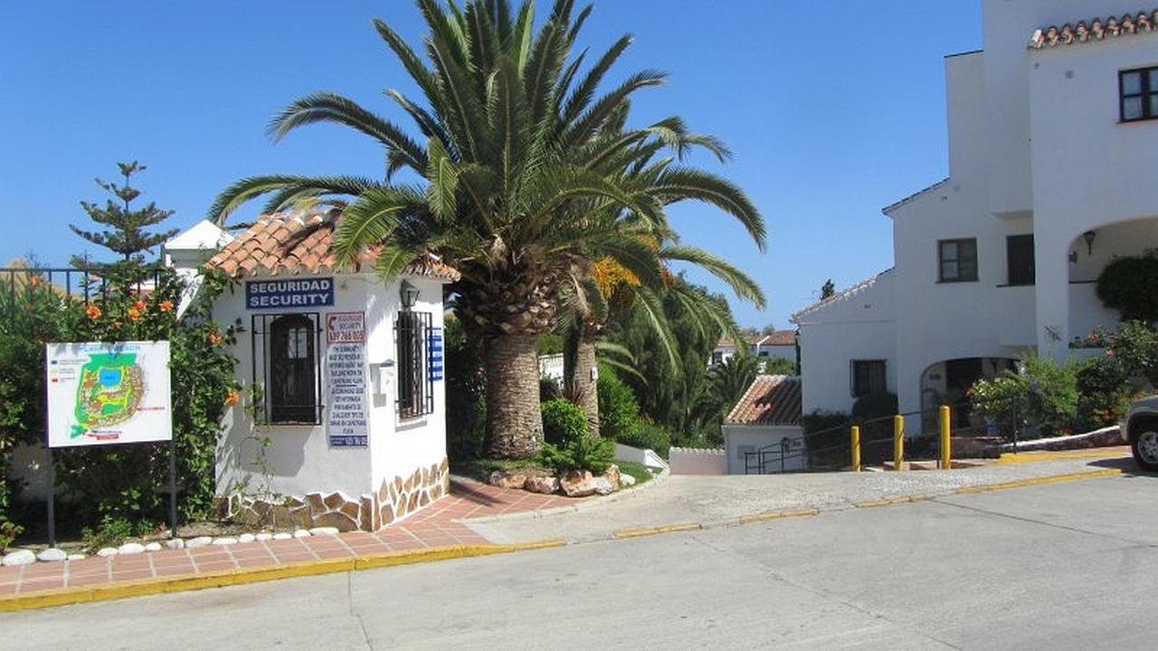 Capistrano Playa 803 Casasol Nerja Exterior foto
